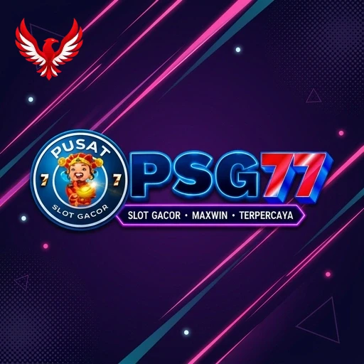 Layar panduan masuk akun psg77 setelah APK terpasang di Android