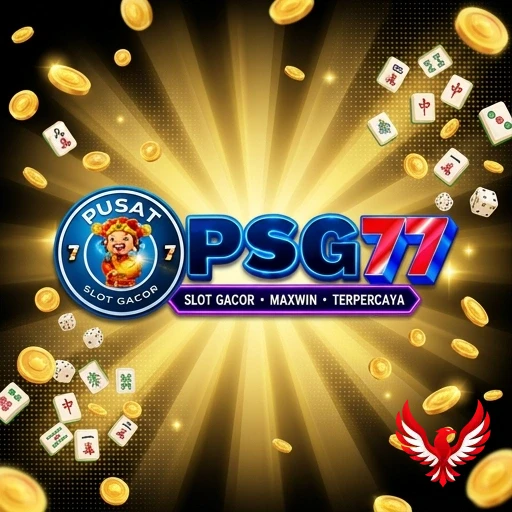 Tampilan beranda psg77: portal unduhan APK resmi untuk pengguna Indonesia
